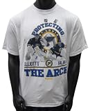 Brian Elliott Jaroslov Halak St. Louis Blues Protecting the Arch T-shirt