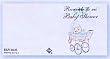 100 Baby Shower Mini-Remembrances in Spanish - 2.4" x 1.2"
