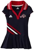 MLB Infant Atlanta Braves Polo Dress (Dark Navy, 12mos)