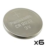 UPC 073096103986 product image for (4pcs) PANASONIC Cr2032 3v Lithium Coin Cell Battery for Misfit Shine Sh0az Pers | upcitemdb.com