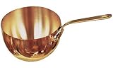 Paderno World Cuisine 45407-20 Sabayon Bowl, Copper