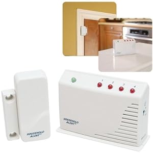 Door and Window Alert Sensor Receiver Kit