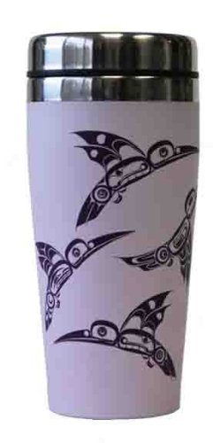 Hummingbirds Travel Mug