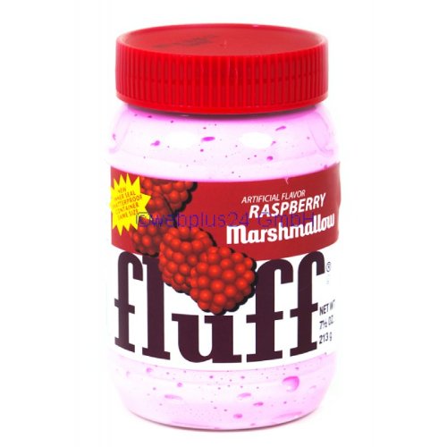 Raspberry Marshmallow Fluff - Small 212g Raspberry Marshmallow Fluff - Small 212g picture