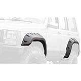 Outland 391163410 6 Piece All Terrain Fender Flare Kit for Jeep Cherokee XJ (4-Door)