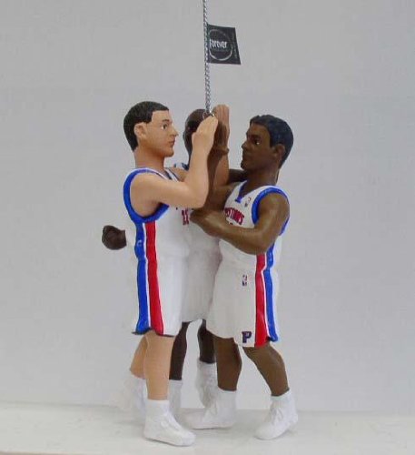 Detroit Pistons Team Celebration Ornament
