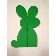 Daff Filz Eiermann f�r Ostern, 20 cm x 10 cm, gras