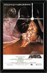 Framed Movie Poster: Star Wars: Episode IV - A New Hope (Style A)