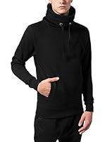 Urban Classics Sudadera (Negro)