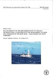 Report of the FAO workshop on the implementation of the FAO international guidelines for the management of deep-sea fisheries in the high seas : challenges and ways forward : Busan, Republic of Korea,