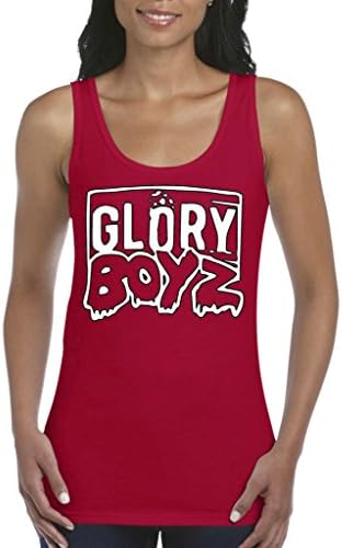 Artmazing Glory Boyz Chief Keef Women Tank Top Medium Red