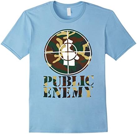Men's Gosha Rubchinskiy Enemy World Tshirt 2XL Baby Blue
