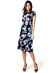 Per Una Floral Fit & Flare Skater Dress