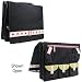 Laptop Briefcase Black & Pink Briefcase