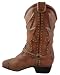 Accents & Occasions Ceramic Cowboy Boot Planter or Flower Arrangement Vase, 6-1/2-Inch