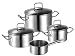 Schulte-Ufer Set1029 Allround-Set Profi-Star, 4-teilig