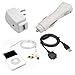 Car Charger + AC Charger + USB Cable + AV Cables for Microsoft Zune