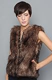 BB Dakota The Ashland Fur Vest,Vests for Women