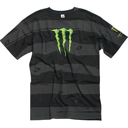 One Industries Monster Right Lane Men's Short-Sleeve Sportswear Shirt - Black