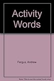 Activity words