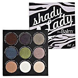 theBalm Shadylady Makeup Pallette, Zebra, 9 pc