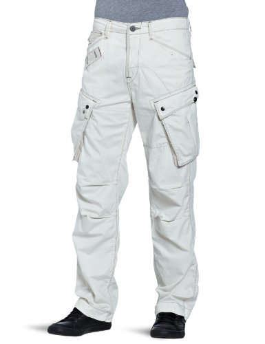 G-STAR Herren Hose HALO ROVIC ART LOOSE - 81202, Gr. 32/34, Beige (chalk - 127) Preisvergleich