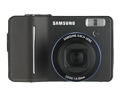 Samsung Digimax S1050 10.1MP Digital Camera with 5x Advance Shake Reduction Optical Zoom (Black)