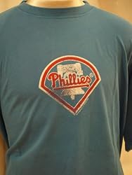 Philadelphia Phillies - Garment Washed Baseball T-Shirt
