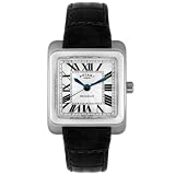 Rotary Women's LLE00001/21 Mechanical Black Leather Watch
