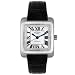 Rotary Women's Mechanical Black Leather Watch #LLE00001/21