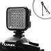 LightLINK Rechargeable Ultra-Bright LED Camera Light for Panasonic Lumix DMC-FZ150K , DMC-GF3 , DMC-GX1