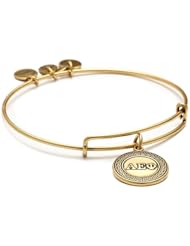 Alex and Ani "Sorority" Alpha Epsilon Phi Expandable Wire Bangle Bracelet