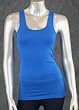 Active Basic Cotton Spandex Longer Tank Top