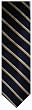 Men's Tommy Hilfiger Necktie Neck Tie Silk Blue/Gold/White
