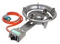 'Big Bertha' 30,000 BTU 13" Propane Stove Burner - Electric Start