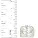 Sterling Silver Paved CZ Dome Ring