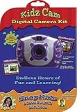 DIGITAL CONCEPTS 88379 Kidzcam Digital Camera Kit,3-IN-1 DIGITAL CAMERA CAN BE USED AS A WEB CAM ,TAKES UP TO 152 PICTURES