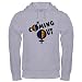 Gay Pride Coming Out Gay pride Hooded Sweatshirt by CafePress