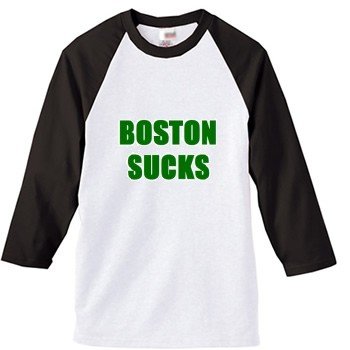 Boston Sucks 3 Jersey
