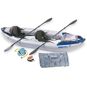 Sea Eagle 340x Kayak with Pro Package