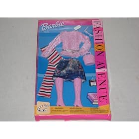 Mattel Barbie Fashion Avenue Clothes- Urban Barbie