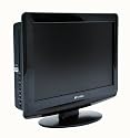 Sansui HDLCDVD195 19-Inch 720p LCD HDTV with DVD Combo, Black