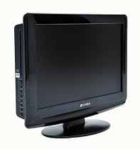 Sansui HDLCDVD195 19-Inch 720p LCD HDTV with DVD Combo, Black