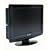 Sansui HDLCDVD195 19-Inch 720p LCD HDTV with DVD Combo, Black