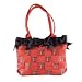 Small Bow Bucket Purse - Texas Tech NCAA College Athletics