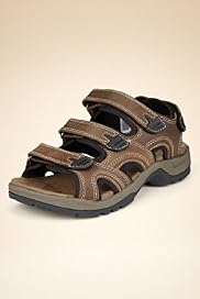 Blue Harbour Open Toe Triple Riptape Sandals