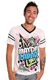 Mayday Parade Football V Neck T Shirt 414ppUxIgmL. SL160 Mayday Parade Football V Neck T Shirt