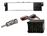 BMW 3 Series Car Stereo/CD/Radio Fitting Kit - Fascia/Facia Plate ISO Lead & Aerial Adaptor