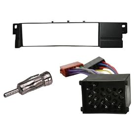 BMW 3 Series Car Stereo/CD/Radio Fitting Kit - Fascia/Facia Plate ISO Lead & Aerial Adaptor