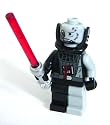 LEGO STAR WARS MINI-FIGURE - DARTH VADER BATTLE DAMAGE WITH LIGHTSABER